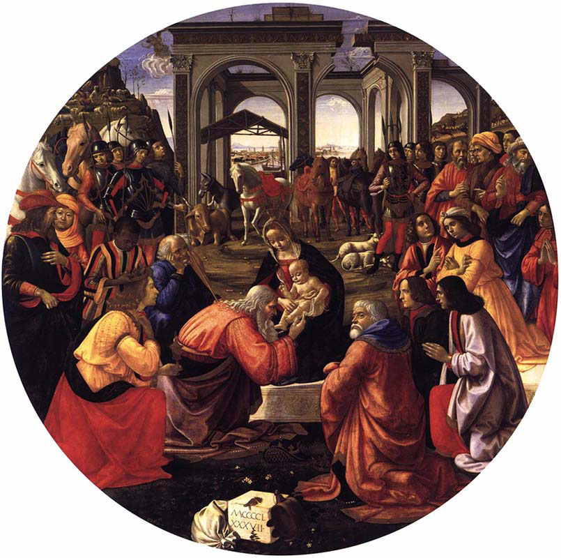 Adoration of the Magi
